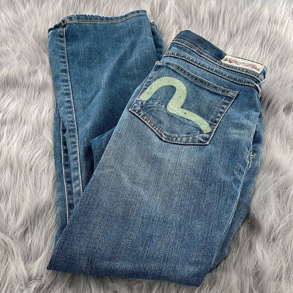 Evisu Puma Denim - Women’s Evisu Puma jeans size 28/30